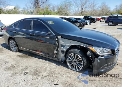 2017 Genesis G80 Base from USA, damaged, VIN KMHGN4JE3HU172119